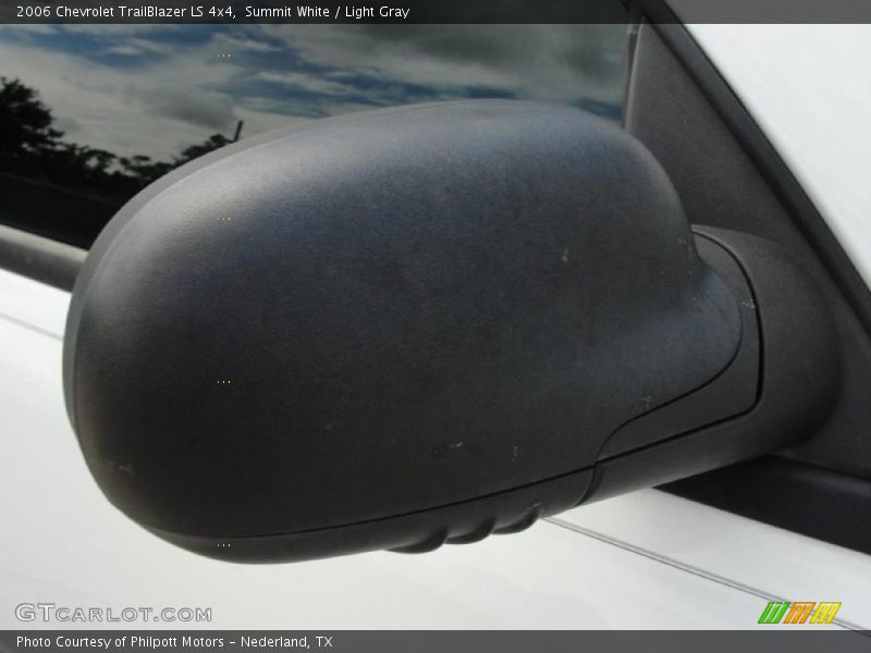 Summit White / Light Gray 2006 Chevrolet TrailBlazer LS 4x4