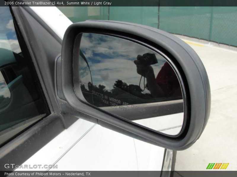Summit White / Light Gray 2006 Chevrolet TrailBlazer LS 4x4