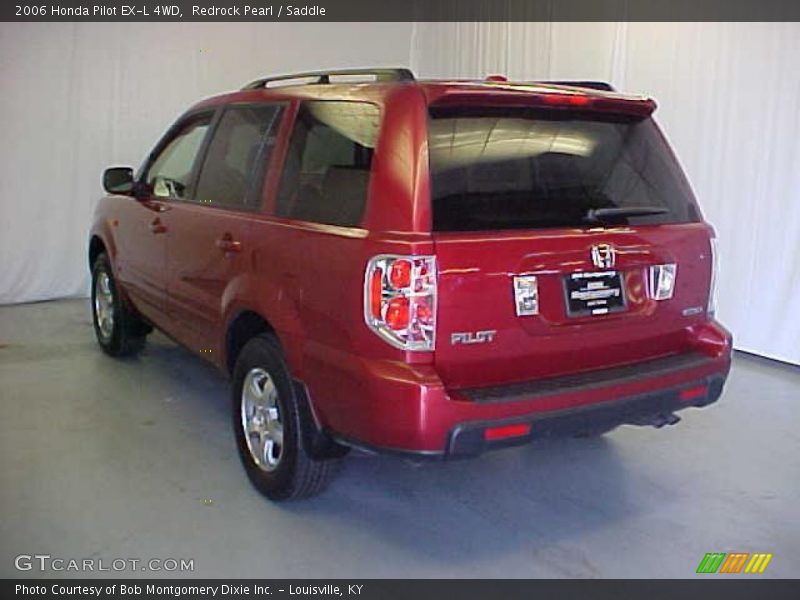 Redrock Pearl / Saddle 2006 Honda Pilot EX-L 4WD