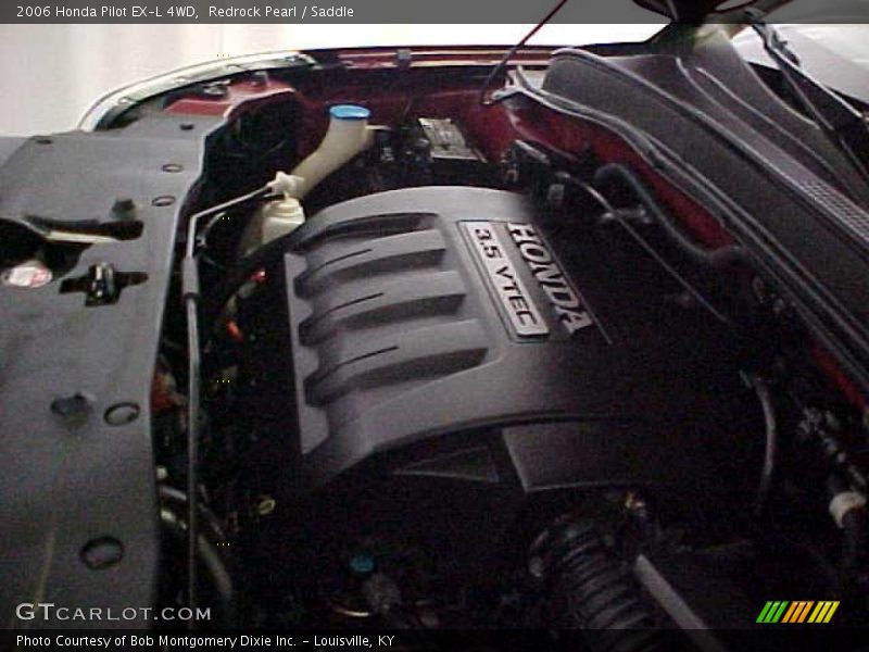 Redrock Pearl / Saddle 2006 Honda Pilot EX-L 4WD