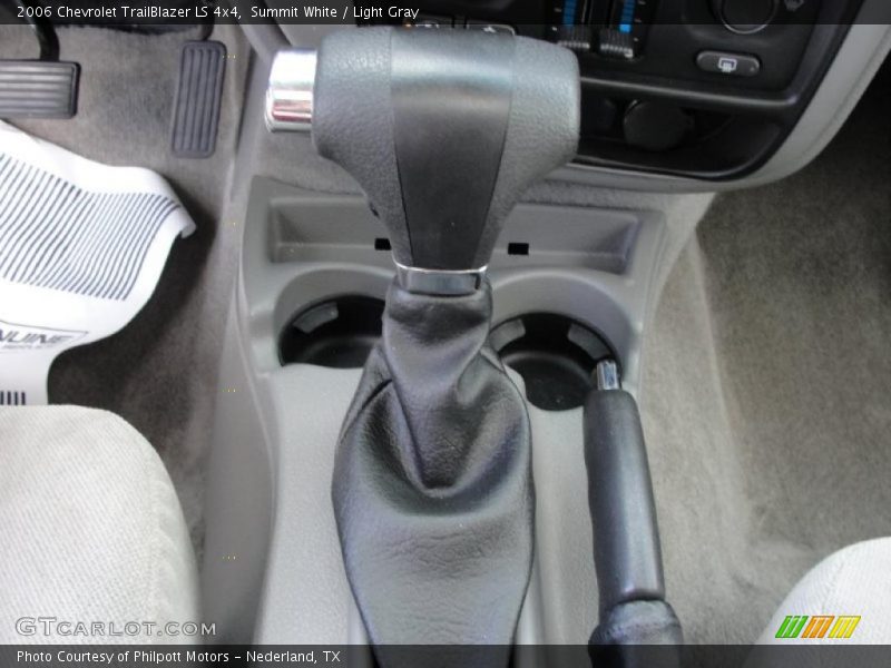 Summit White / Light Gray 2006 Chevrolet TrailBlazer LS 4x4