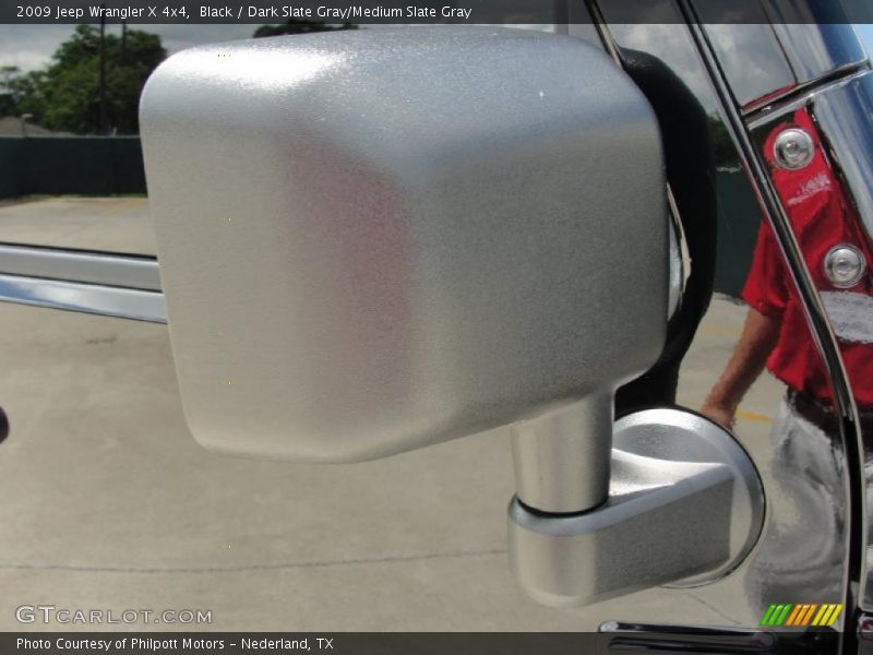 Black / Dark Slate Gray/Medium Slate Gray 2009 Jeep Wrangler X 4x4