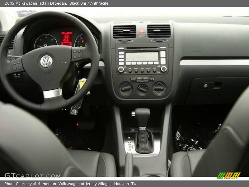Black Uni / Anthracite 2009 Volkswagen Jetta TDI Sedan