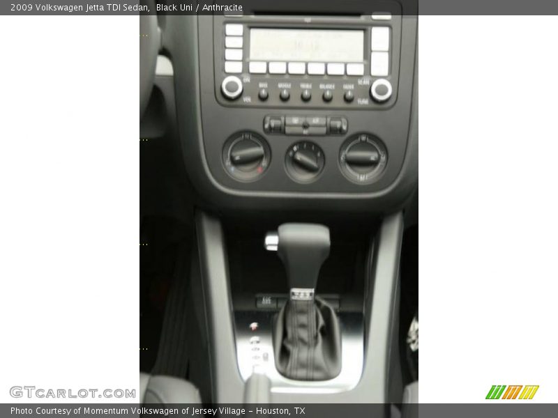 Black Uni / Anthracite 2009 Volkswagen Jetta TDI Sedan