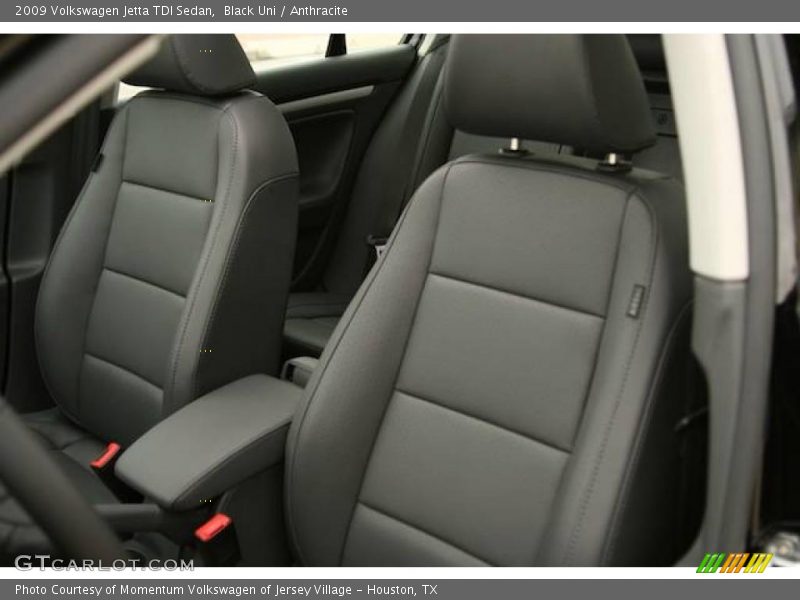 Black Uni / Anthracite 2009 Volkswagen Jetta TDI Sedan