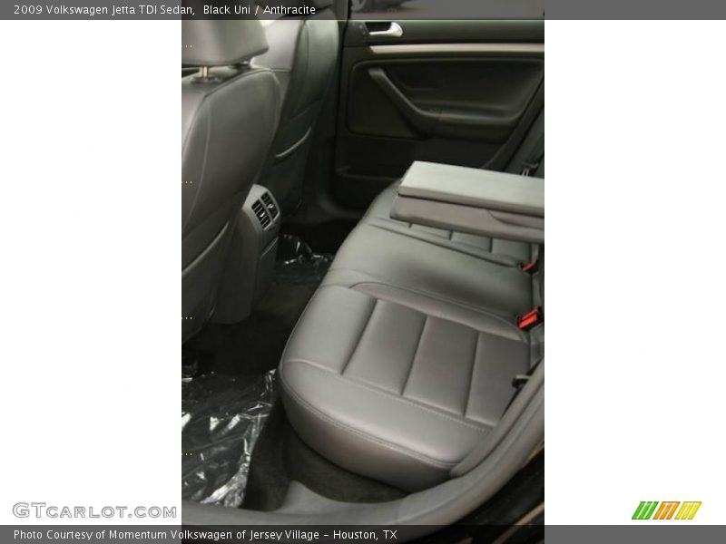 Black Uni / Anthracite 2009 Volkswagen Jetta TDI Sedan