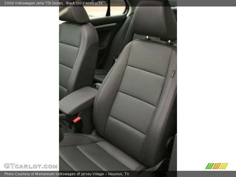 Black Uni / Anthracite 2009 Volkswagen Jetta TDI Sedan