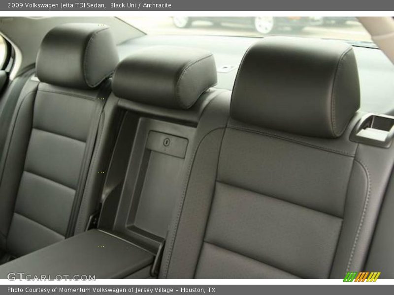 Black Uni / Anthracite 2009 Volkswagen Jetta TDI Sedan