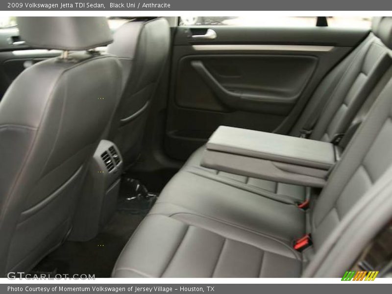 Black Uni / Anthracite 2009 Volkswagen Jetta TDI Sedan