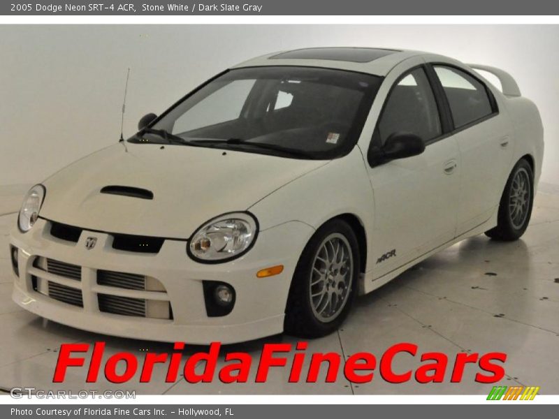 Stone White / Dark Slate Gray 2005 Dodge Neon SRT-4 ACR