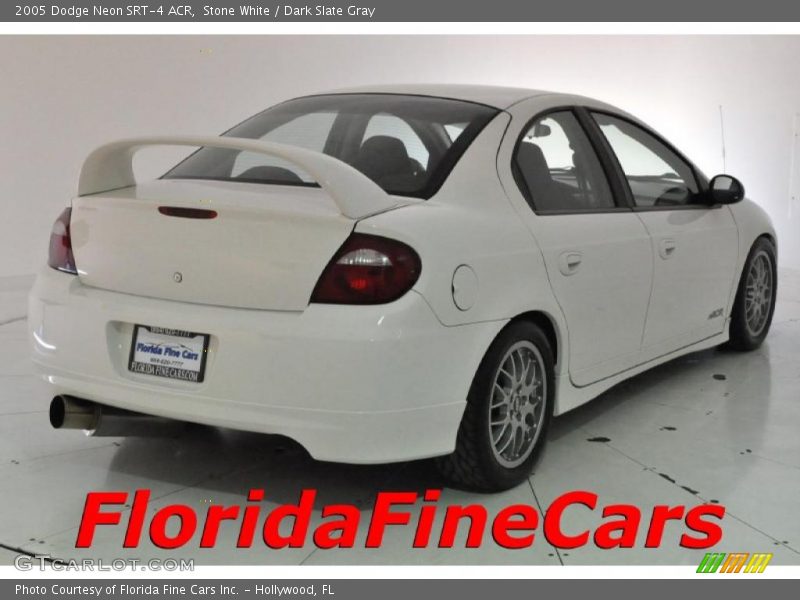 Stone White / Dark Slate Gray 2005 Dodge Neon SRT-4 ACR