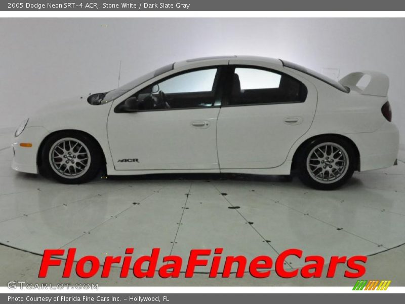 Stone White / Dark Slate Gray 2005 Dodge Neon SRT-4 ACR