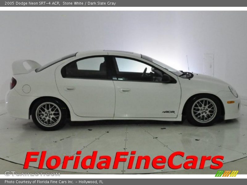 Stone White / Dark Slate Gray 2005 Dodge Neon SRT-4 ACR