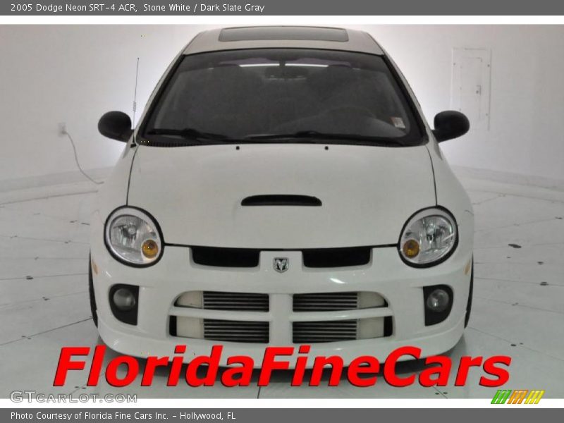 Stone White / Dark Slate Gray 2005 Dodge Neon SRT-4 ACR