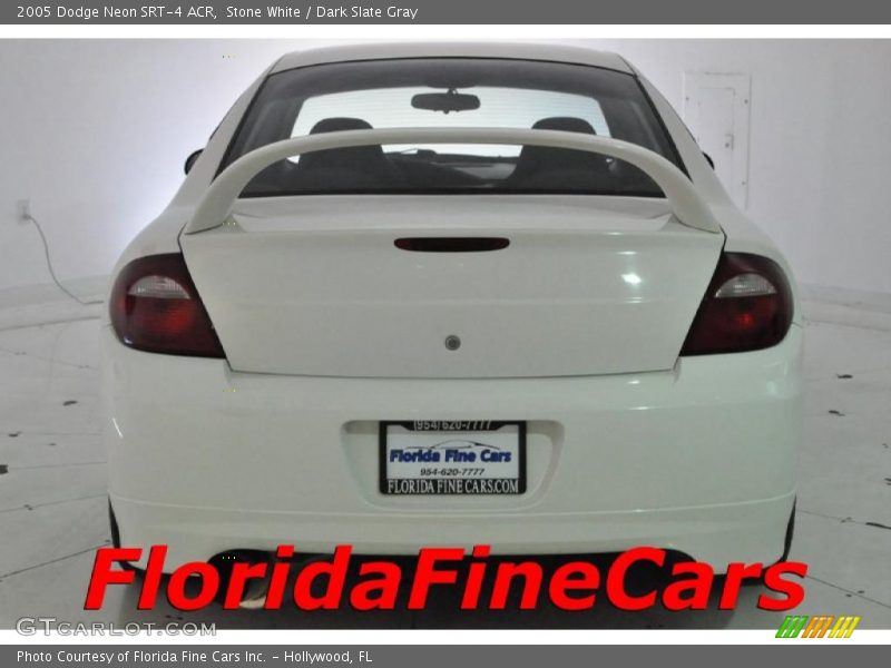 Stone White / Dark Slate Gray 2005 Dodge Neon SRT-4 ACR