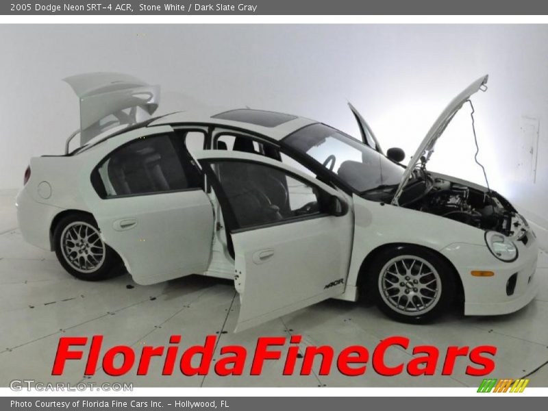 Stone White / Dark Slate Gray 2005 Dodge Neon SRT-4 ACR