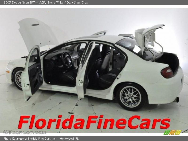 Stone White / Dark Slate Gray 2005 Dodge Neon SRT-4 ACR