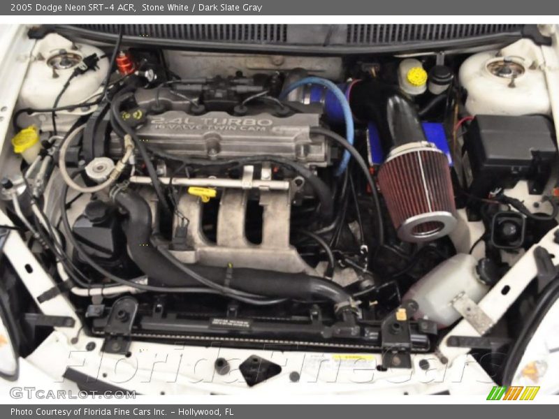 Stone White / Dark Slate Gray 2005 Dodge Neon SRT-4 ACR
