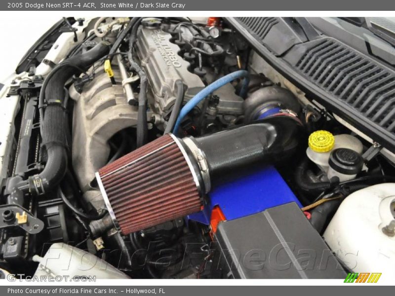 Stone White / Dark Slate Gray 2005 Dodge Neon SRT-4 ACR