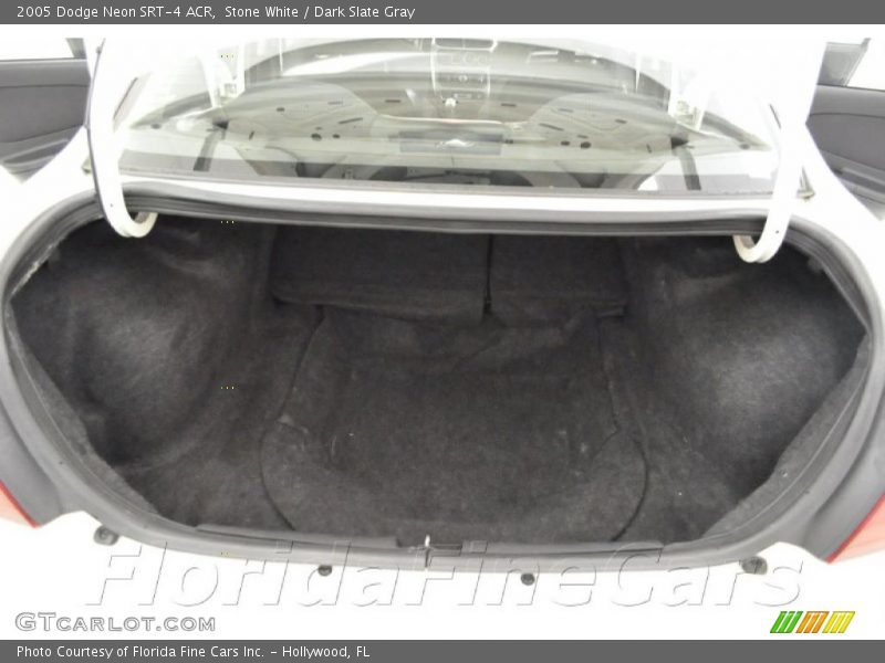 Stone White / Dark Slate Gray 2005 Dodge Neon SRT-4 ACR