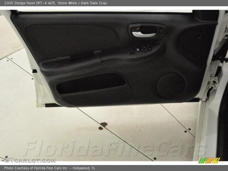 Stone White / Dark Slate Gray 2005 Dodge Neon SRT-4 ACR