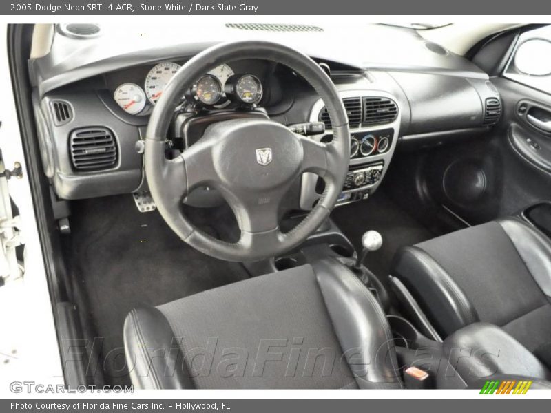 Stone White / Dark Slate Gray 2005 Dodge Neon SRT-4 ACR