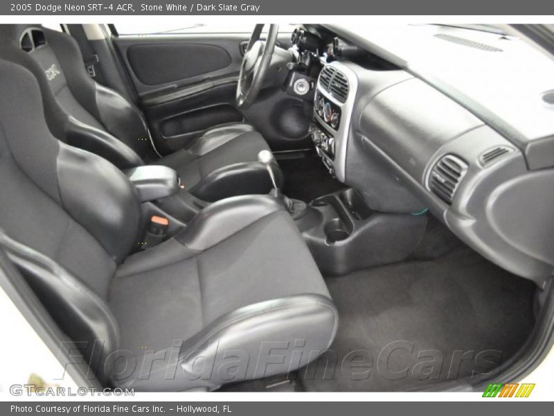 Stone White / Dark Slate Gray 2005 Dodge Neon SRT-4 ACR