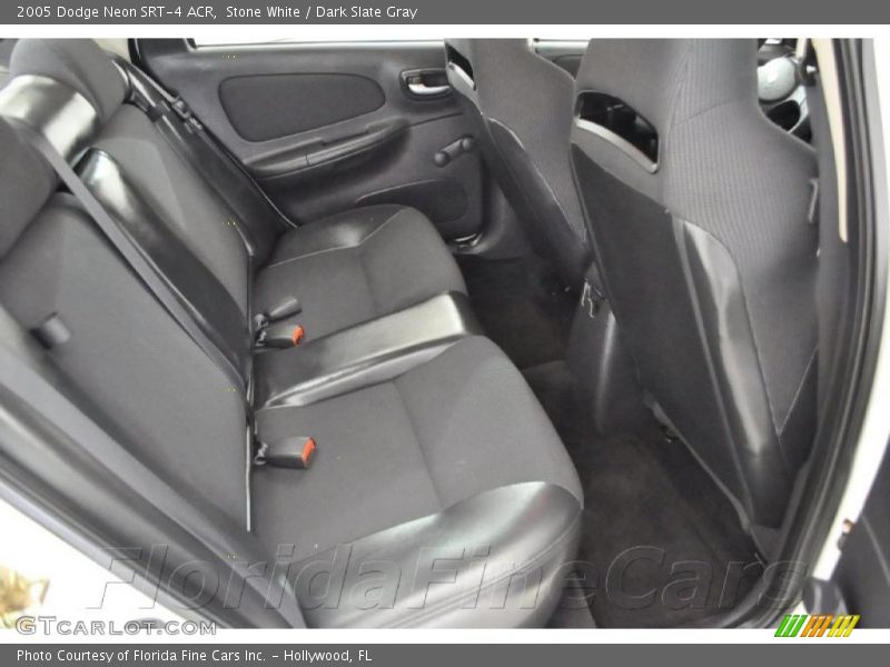 Stone White / Dark Slate Gray 2005 Dodge Neon SRT-4 ACR