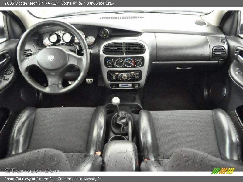 Stone White / Dark Slate Gray 2005 Dodge Neon SRT-4 ACR