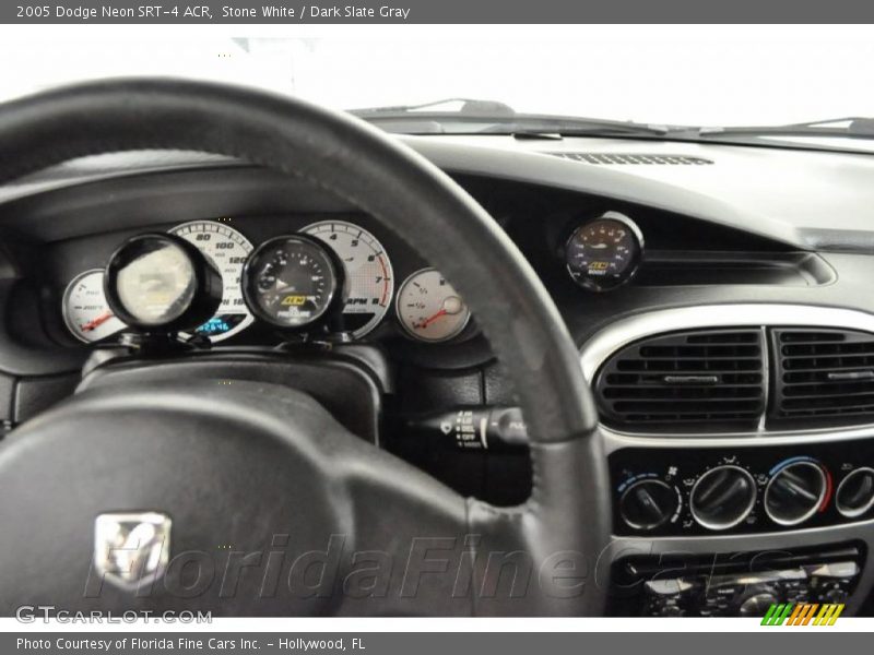 Stone White / Dark Slate Gray 2005 Dodge Neon SRT-4 ACR