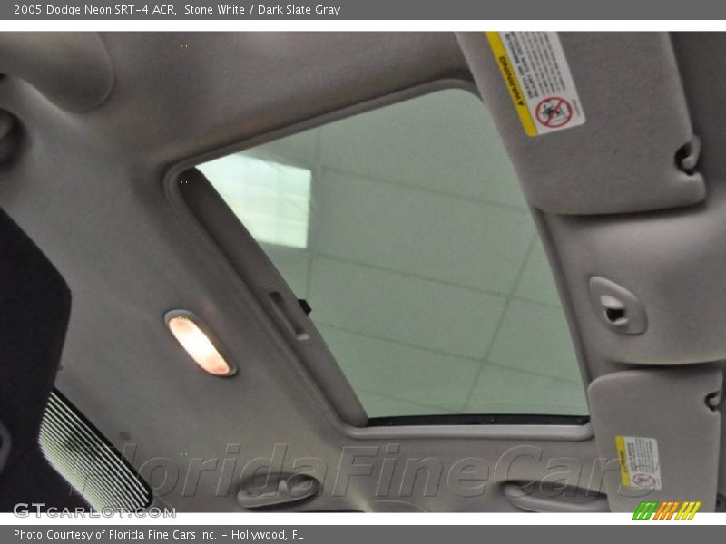 Stone White / Dark Slate Gray 2005 Dodge Neon SRT-4 ACR