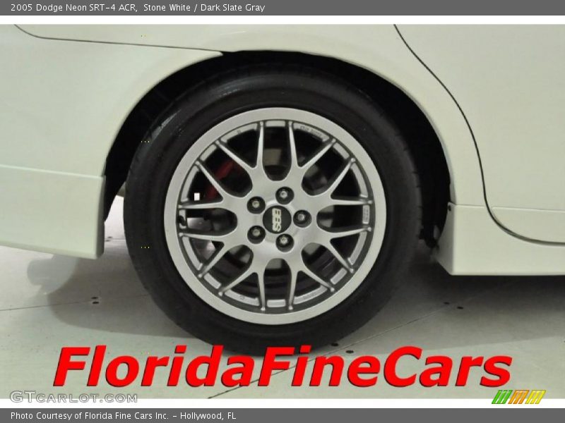Stone White / Dark Slate Gray 2005 Dodge Neon SRT-4 ACR
