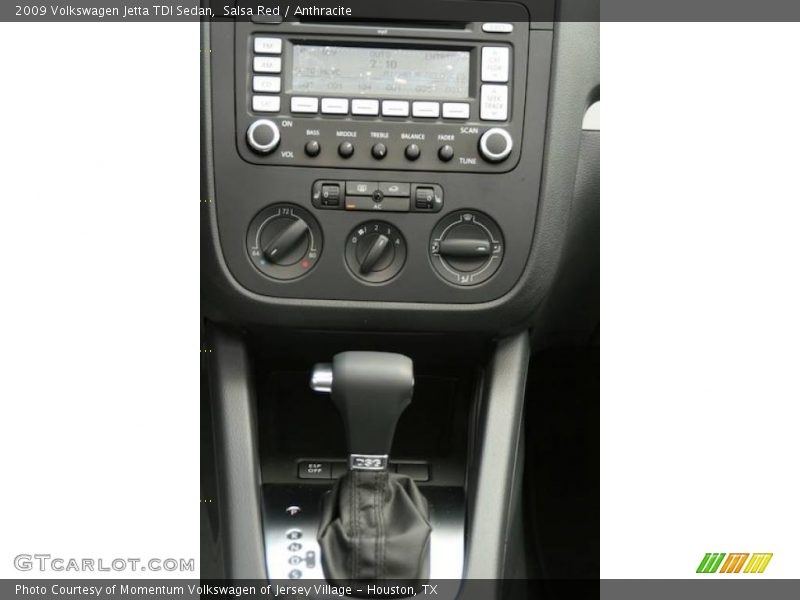 Salsa Red / Anthracite 2009 Volkswagen Jetta TDI Sedan
