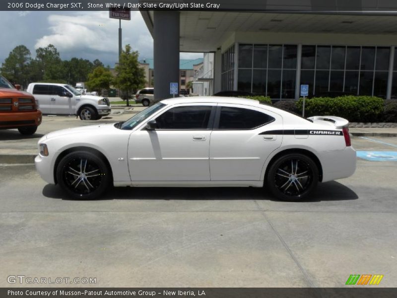 Stone White / Dark Slate Gray/Light Slate Gray 2006 Dodge Charger SXT