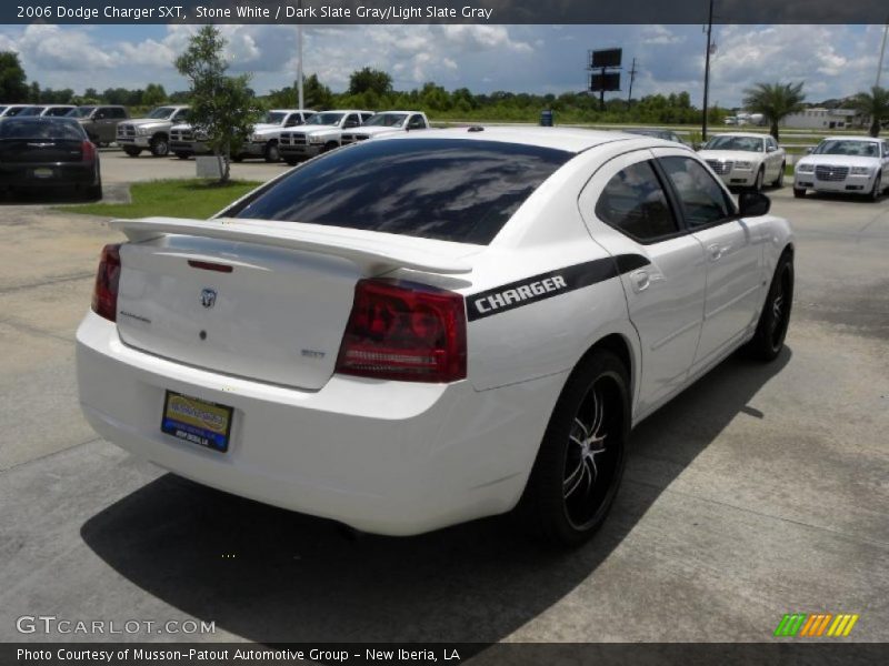 Stone White / Dark Slate Gray/Light Slate Gray 2006 Dodge Charger SXT