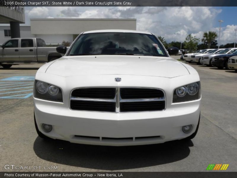 Stone White / Dark Slate Gray/Light Slate Gray 2006 Dodge Charger SXT
