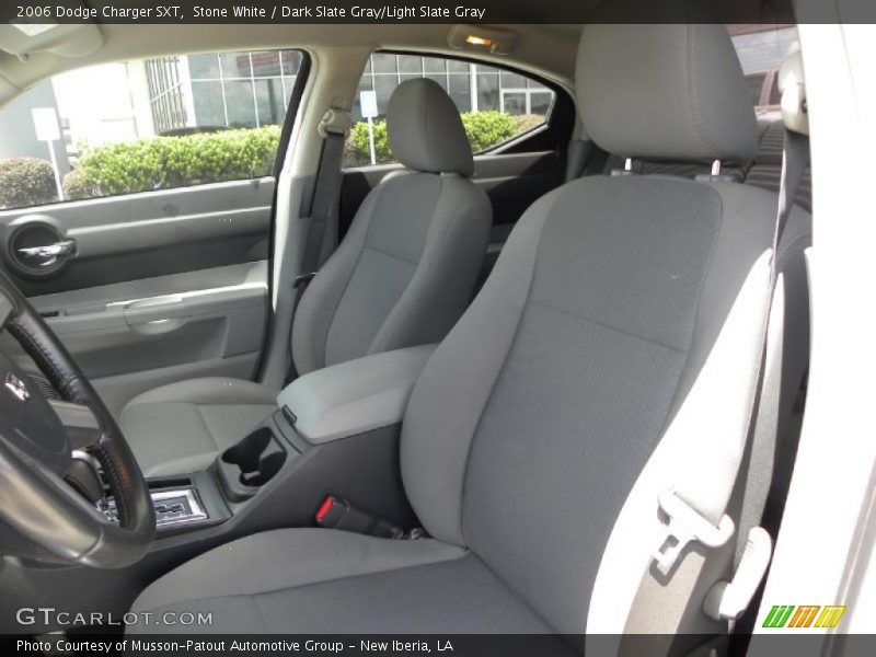 Stone White / Dark Slate Gray/Light Slate Gray 2006 Dodge Charger SXT