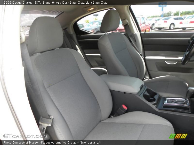Stone White / Dark Slate Gray/Light Slate Gray 2006 Dodge Charger SXT