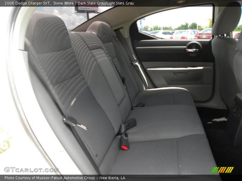 Stone White / Dark Slate Gray/Light Slate Gray 2006 Dodge Charger SXT