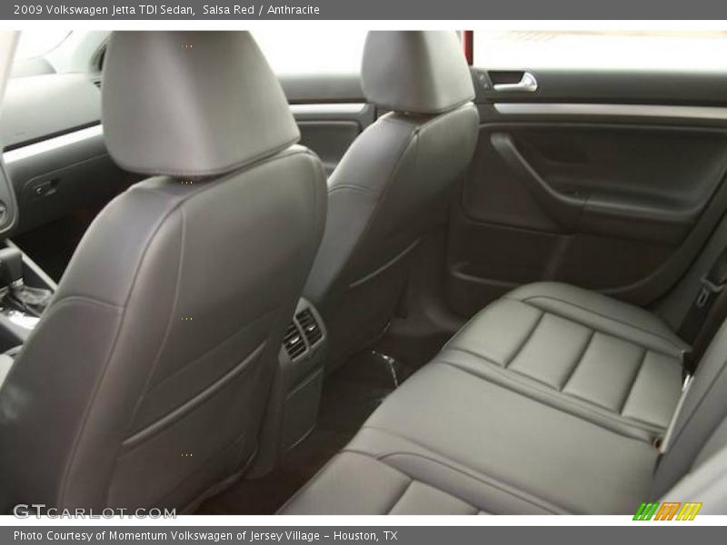 Salsa Red / Anthracite 2009 Volkswagen Jetta TDI Sedan