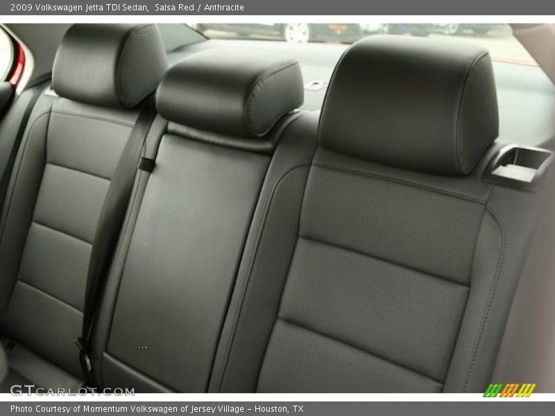 Salsa Red / Anthracite 2009 Volkswagen Jetta TDI Sedan