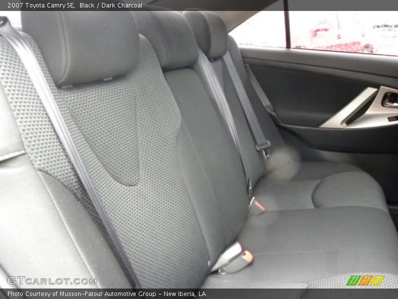 Black / Dark Charcoal 2007 Toyota Camry SE