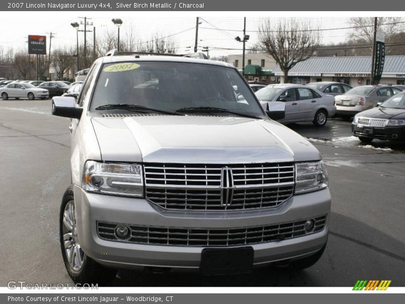 Silver Birch Metallic / Charcoal 2007 Lincoln Navigator Luxury 4x4