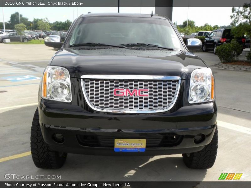 Onyx Black / Ebony 2010 GMC Yukon SLE