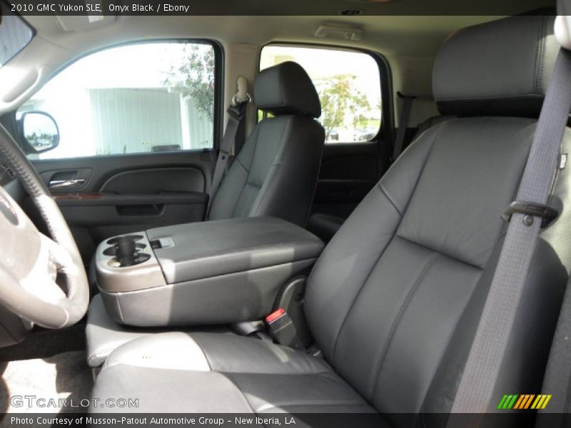 Onyx Black / Ebony 2010 GMC Yukon SLE