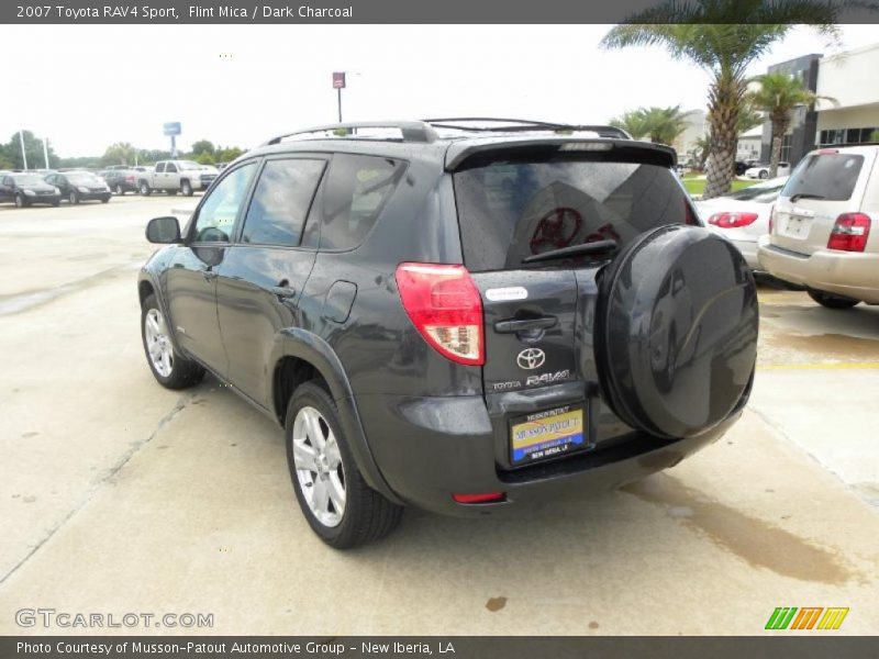 Flint Mica / Dark Charcoal 2007 Toyota RAV4 Sport