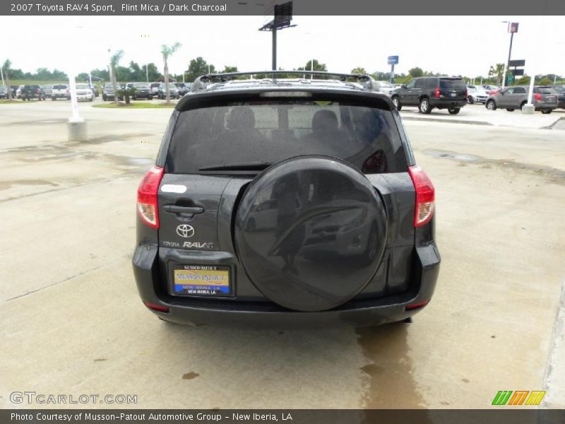 Flint Mica / Dark Charcoal 2007 Toyota RAV4 Sport