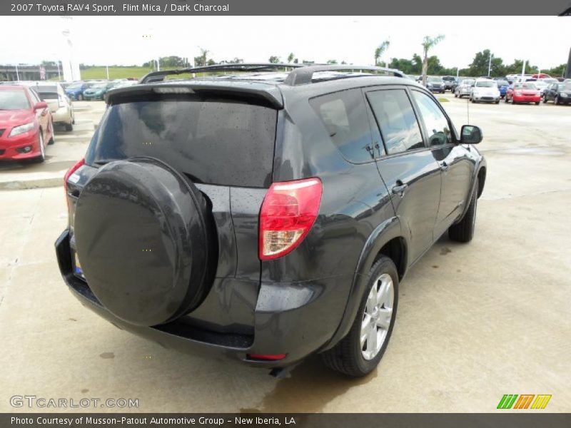 Flint Mica / Dark Charcoal 2007 Toyota RAV4 Sport