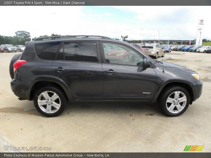 Flint Mica / Dark Charcoal 2007 Toyota RAV4 Sport