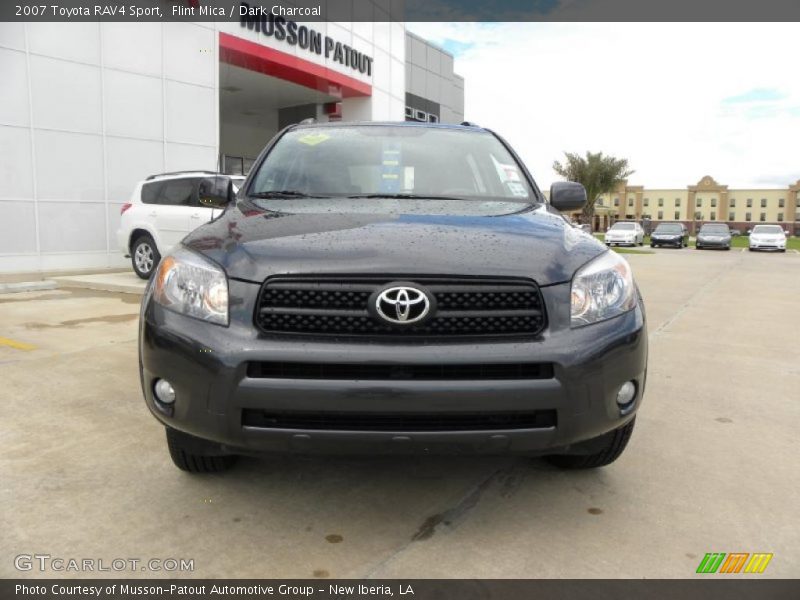 Flint Mica / Dark Charcoal 2007 Toyota RAV4 Sport
